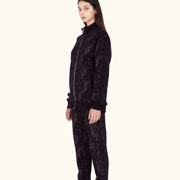 Joe Yellino Pants - Joe Yellino Black Goffrey Luxury Tracksuit Unisex, man or women XL new